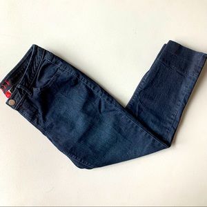 Elle cropped jeans